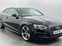 Used Audi A5 Black Edition 150 HP (110 kW) 2019 Black Coupe