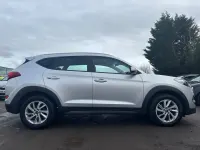 Used Hyundai Tucson SE 116 HP (85 kW) 2017 Silver SUV