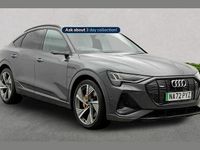 Used Audi e-tron Sportback Advanced 300 kW (408 HP) 2022 Grey SUV