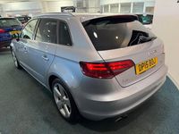 Used Audi A3 Sport 125 HP (91 kW) 2015 Silver Hatchback