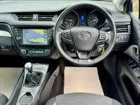 Used Toyota Avensis Business Edition 112 HP (82 kW) 2016 Blue Sedan