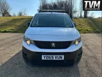 Used Peugeot Partner S 2019 White MPV