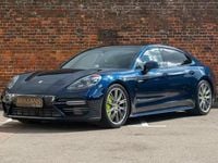 Used Porsche Panamera Executive 2017 Blue Hatchback