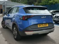 Used Kia Sportage 234 HP (172 kW) 2025 Blue SUV