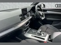Usado Audi Q5 S-Line 190 HP (139 kW) 2019 Cinzento SUV
