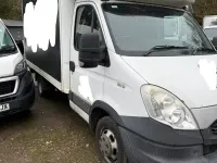 Used Iveco Daily 150 HP (110 kW) 2014 White Cabriolet