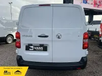 Used Vauxhall Vivaro 145 HP (106 kW) 2024 White MPV