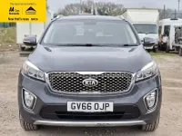 Used Kia Sorento 200 HP (147 kW) 2017 Grey SUV
