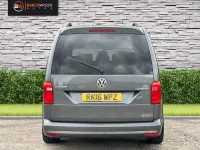 Used VW Caddy Maxi Life 101 HP (74 kW) 2016 Grey MPV