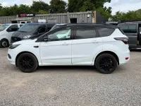 Used Ford Kuga ST-Line 120 HP (88 kW) 2018 White SUV