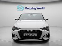 Used Audi A3 Sportback e-tron Sport 204 HP (150 kW) 2021 White Hatchback