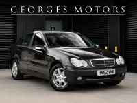 Used Mercedes C200 Classic 2002 Grey Sedan