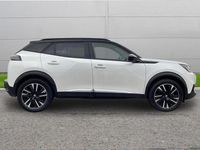 Used Peugeot e-2008 GT-line 98 kW (134 HP) 2021 White SUV