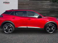 Used Peugeot 2008 Allure 129 HP (94 kW) 2025 Red SUV