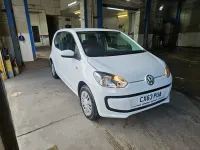 Used VW up! move up! 2013 White Hatchback