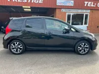 Begagnad Nissan Note Acenta 2015 Svart Halvkombi