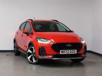 Used Ford Fiesta Active 125 HP (91 kW) 2023 Red Hatchback