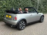 Used Mini Cooper Cabriolet 2007 Sparklingsilver metallic Cabriolet