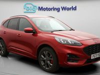 Used Ford Kuga ST-Line 225 HP (165 kW) 2020 Red SUV
