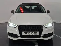 Used Audi S3 Sportback Design 300 HP (220 kW) 2016 White Hatchback