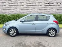 Used Hyundai i20 Active 86 HP (63 kW) 2013 Blue Hatchback