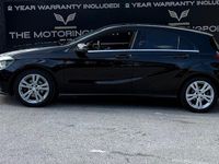 Used Mercedes A160 Executive 2016 Black Hatchback