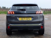 Used Peugeot 3008 GTi 129 HP (94 kW) 2021 Grey SUV