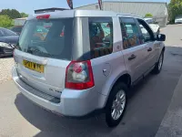 Used Land Rover Freelander 2 160 HP (117 kW) 2007 Silver SUV