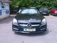 Used Mercedes SLK250 AMG 2013 Black Cabriolet