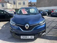 Używany Renault Kadjar Dynamique 110 KM (80 kW) 2016 Niebieski SUV