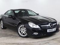Used Mercedes SL350 315 HP (231 kW) 2009 Black Cabriolet