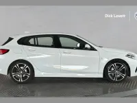 Used BMW 118 M Sport 134 HP (98 kW) 2022 White Hatchback