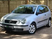 Used VW Polo 2004 Silver Hatchback