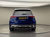 Used Mercedes GLE350 AMG line 272 HP (200 kW) 2019 Brilliant blue SUV