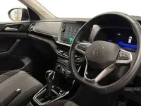 Used VW T-Cross Match 2025 Black SUV