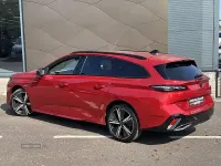 Used Peugeot 308 GTi 130 HP (95 kW) 2023 Red Estate