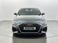 Used Audi A3 S-Line 150 HP (110 kW) 2021 Grey Sedan