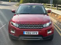 Used Land Rover Range Rover evoque Pure 2012 Red SUV