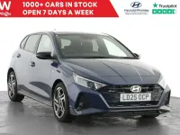 Used Hyundai i20 N Line 2025 Blue Hatchback