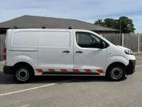 Used Vauxhall Vivaro Edition 2019 White MPV