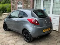 Used Ford Ka Metall 2013 Silver Hatchback