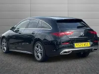 Used Mercedes CLA220 Executive 190 HP (139 kW) 2025 Cosmos black Sedan