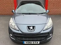 Used Peugeot 207 Allure 120 HP (88 kW) 2011 Grey Hatchback