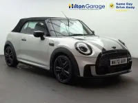 Used Mini Cooper Cabriolet Sport 134 HP (98 kW) 2022 Silver Cabriolet