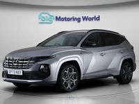 Used Hyundai Tucson N Line 230 HP (169 kW) 2023 Silver SUV