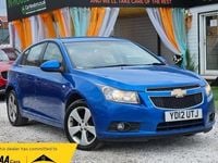 Used Chevrolet Cruze LTZ 2012