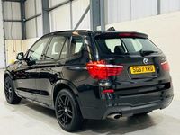 Usado BMW X3 M Sport 190 HP (139 kW) 2017 Preto SUV