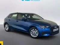 Used Audi A3 Sportback Advanced 150 HP (110 kW) 2022 Blue Hatchback