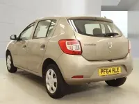 Used Dacia Sandero Ambiance 75 HP (55 kW) 2015 Beige Hatchback