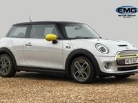 Used Mini Cooper SE Hatch 135 kW (184 HP) 2020 Silver Hatchback
